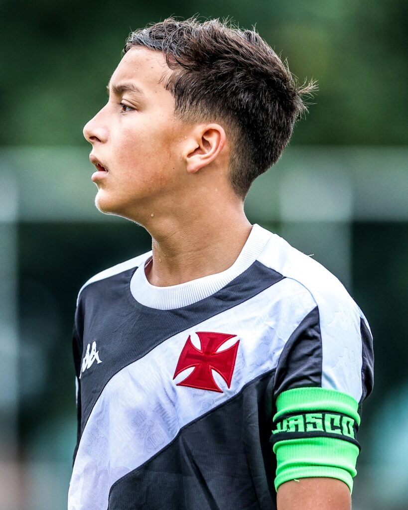 Lucas Frota Atleta de base do Vasco da Gama