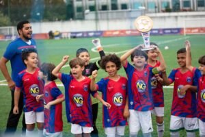 Lucas frota Futebol de base