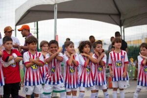 Lucas Frota Futebol de base