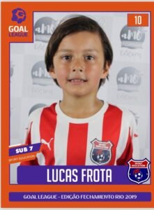 Lucas frota Futebol de base