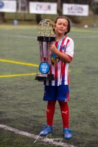 Lucas frota Futebol de base