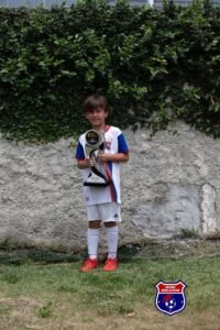 Lucas frota Futebol de base