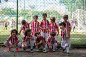 Lucas frota Futebol de base