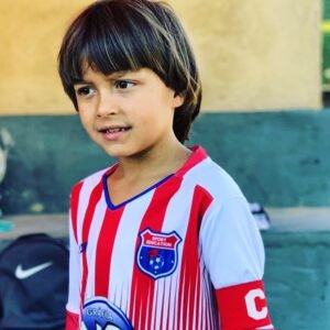 Lucas frota Futebol de base