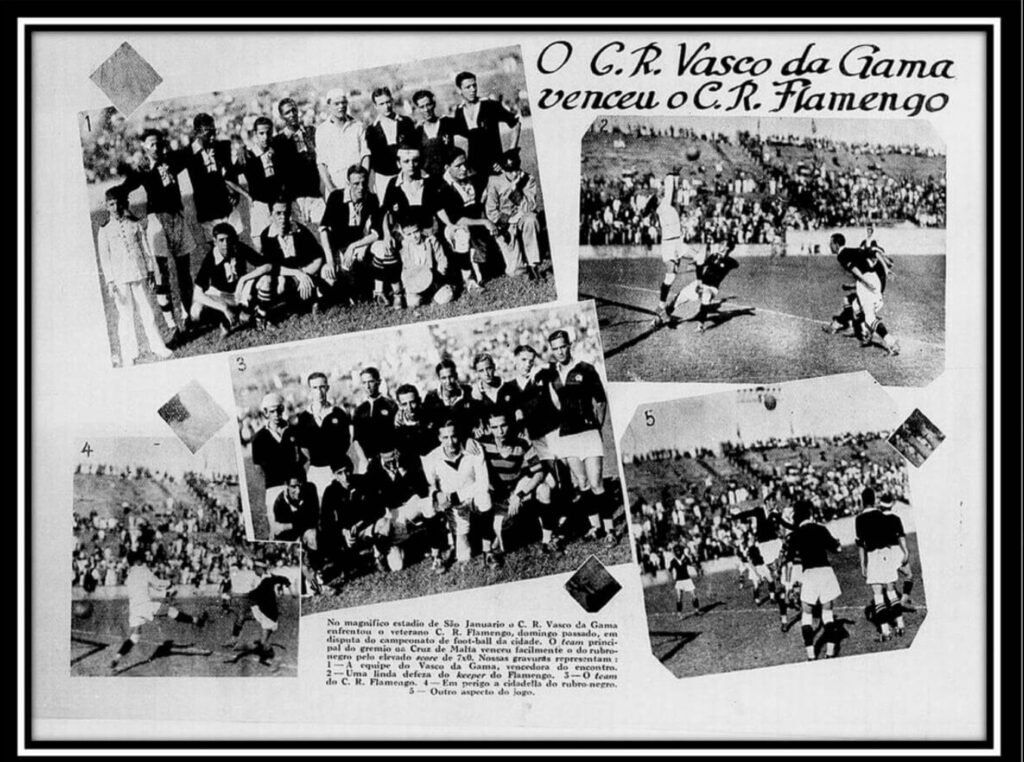 Lucas frota - Foto hisotorica do vasco