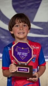 Lucas frota Futebol de base