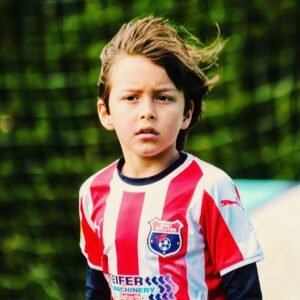 Lucas frota Futebol de base