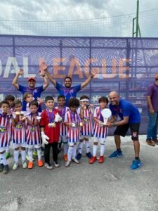 Lucas Frota Futebol de base