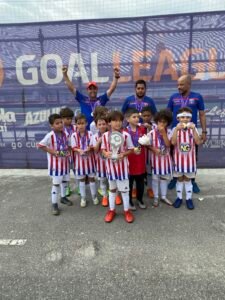 Lucas frota Futebol de base