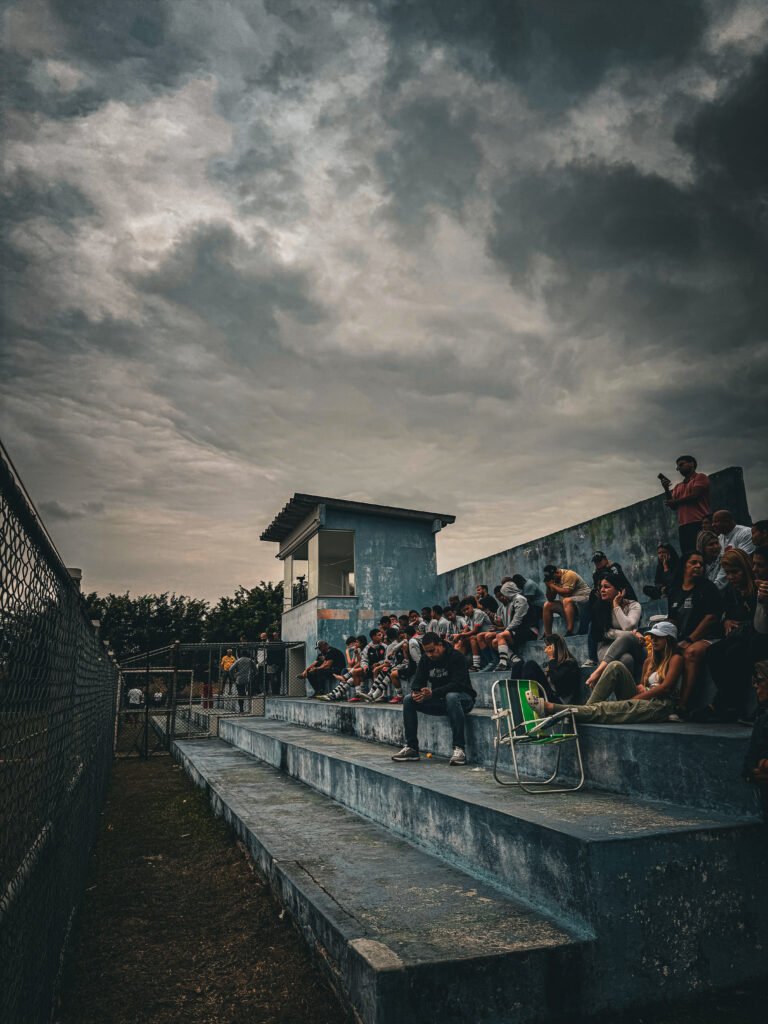 Torcida dos pais sub13, jogo Vasco x Volta redonda