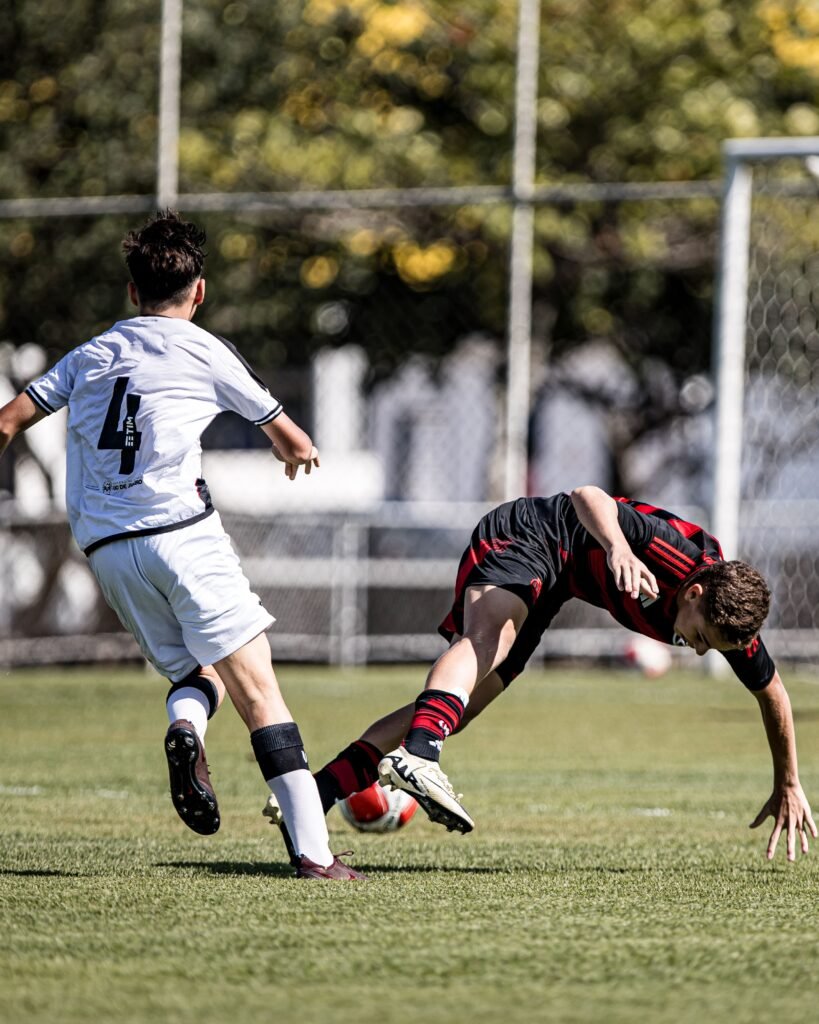 Vasco 2x1 Flamengo, sub13 LUcas Frota