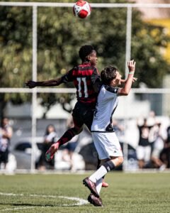 Vasco 2x1 Flamengo, Campeonato estadual de Base, Lucas Frota