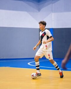 Jogo Vasco 9x1 Casa da Espanha, Futsal