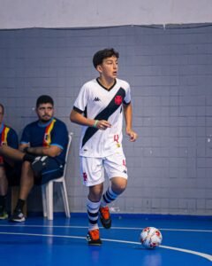 Jogo Vasco 9x1 Casa da Espanha, Futsal
