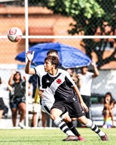 Lucas Frota Vasco Base, Vasco 1x1 Botafogo