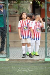 Lucas frota Futebol de base