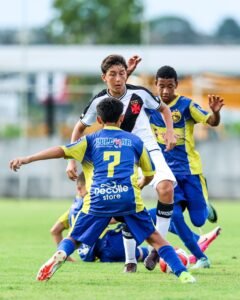Lucas Frota - Futebol de BASe Vasco 3x1 Sampaio Correa