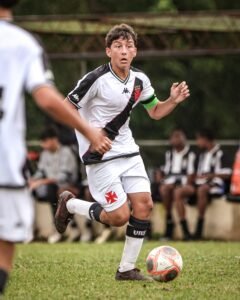 Lucas Frorta Vasco 4x1 Resende .
