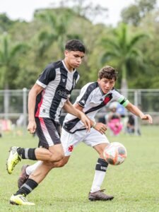 Lucas Frorta Vasco 4x1 Resende .