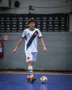 Lucas Frota - futsal Vasco