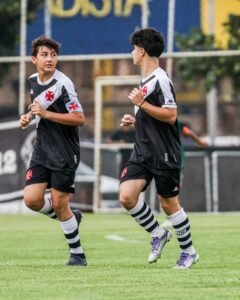 Lucas Frota - Futebol de base - Vasco base Forte