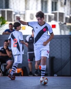 Lucas Frota - Vasco 11x0 Casa da espanha