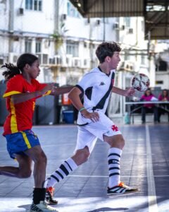 Lucas Frota - Vasco 11x0 Casa da espanha
