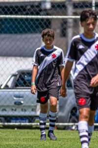 Lucas Frota - Base Vasco - Vasco 4x1 Madureria