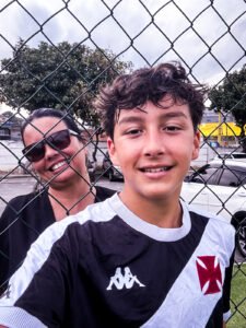 Lucas Frota - Futebol de base - Vasco base Forte