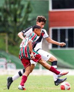 Lucas Frota - Vasco Base - Flu 3 x1 vasco