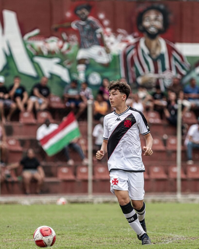 Lucas Frotra - Futebol de base - Vasc base
