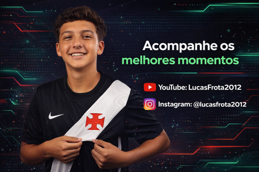 Lucas Frota, vasco base