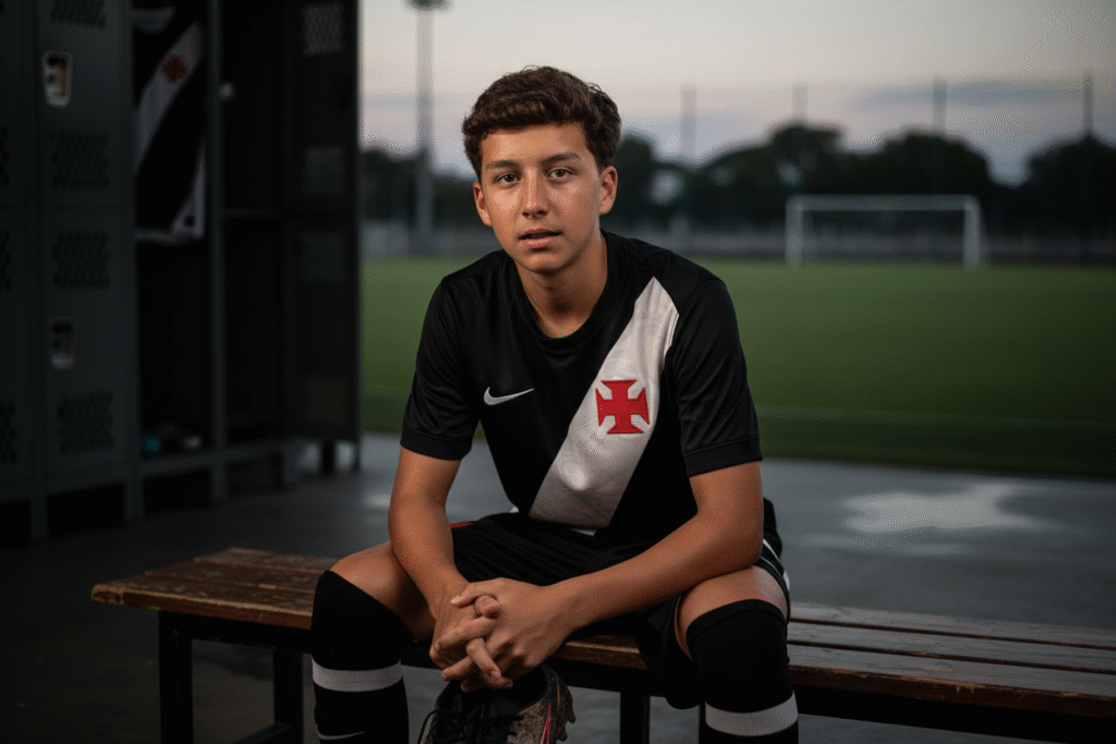 LucasFrota_VascoBase Lucas Frota