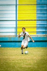 Lucas Frota, Vasco 4x0 Atletico mineiro